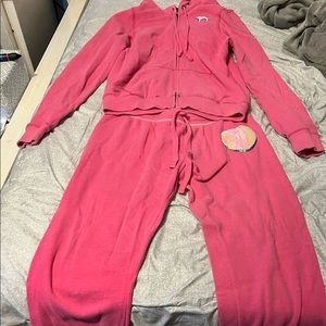 Victoria secret PINK sweat outfit M